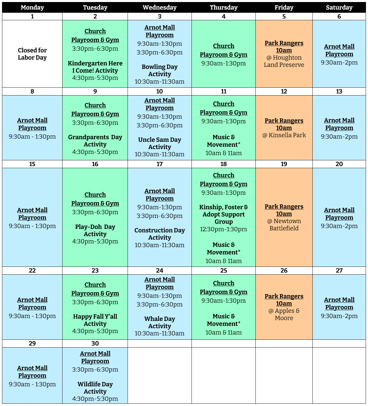 Event Calendar