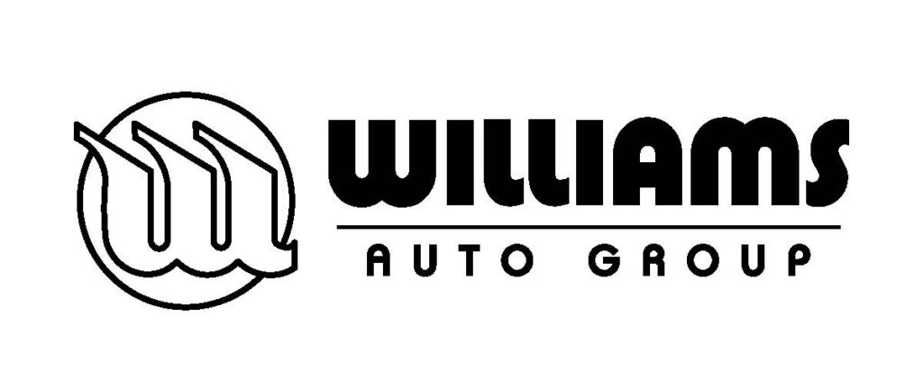 Williams Auto Group horizontal black